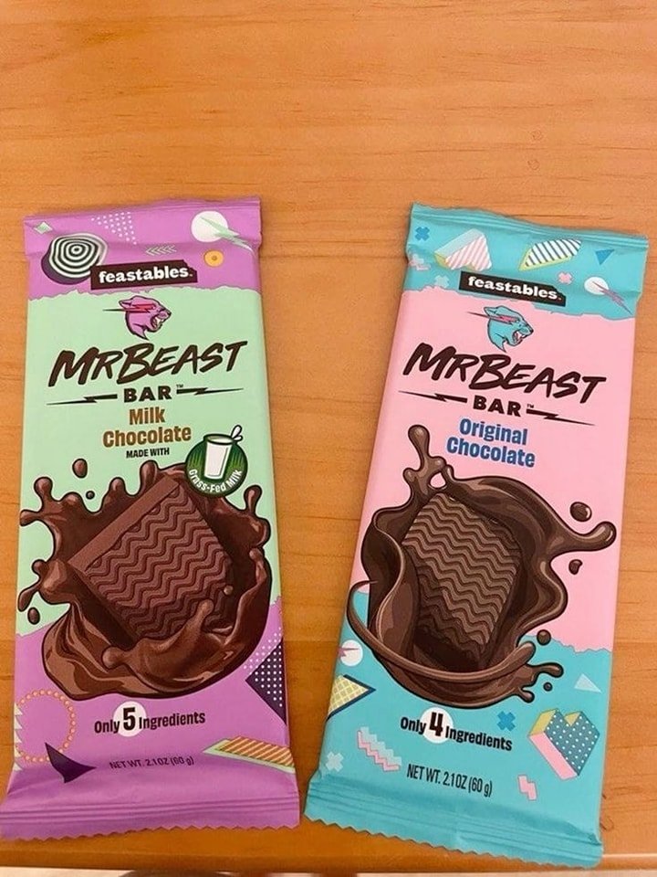 Satisfy Your Sweet Tooth with Bulk Orders of Mr. Beast Chocolate Bars - Perfect for Retail and Gifting!