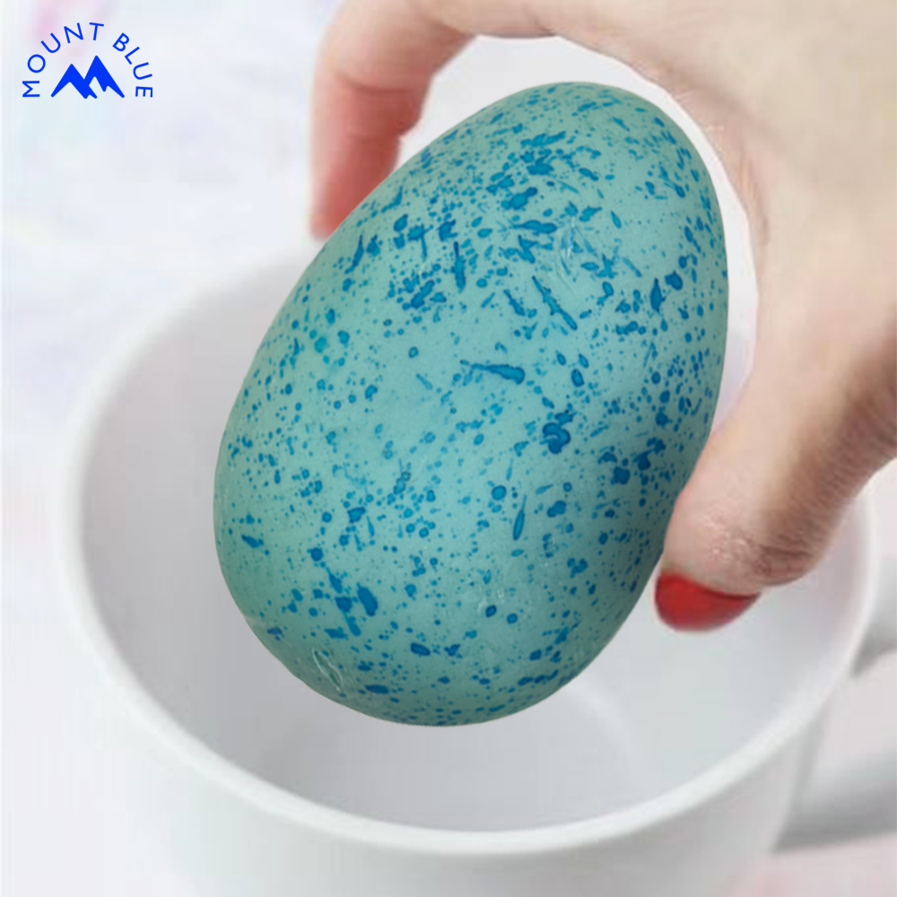 Wholesale price Custom Flavored Chocolate Ball Solid Chocolate Egg Cocoa Easter Chocolate Egg