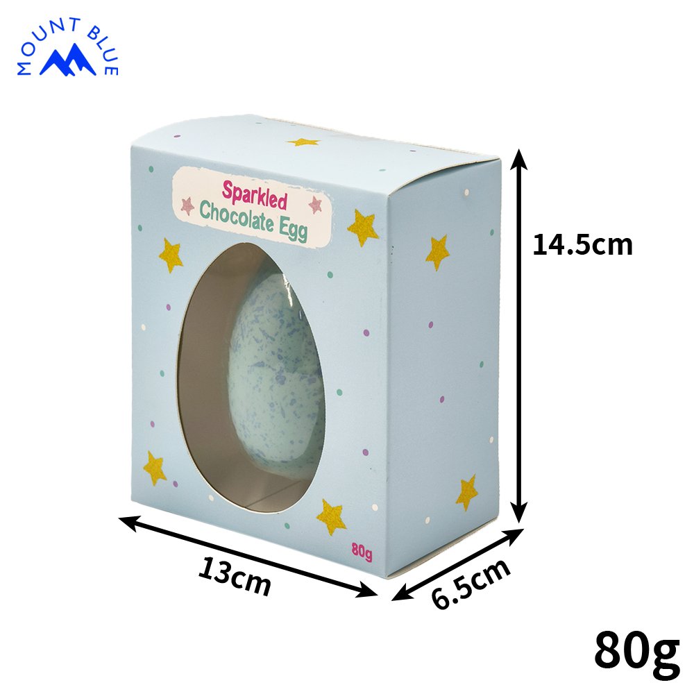 Wholesale price Custom Flavored Chocolate Ball Solid Chocolate Egg Cocoa Easter Chocolate Egg