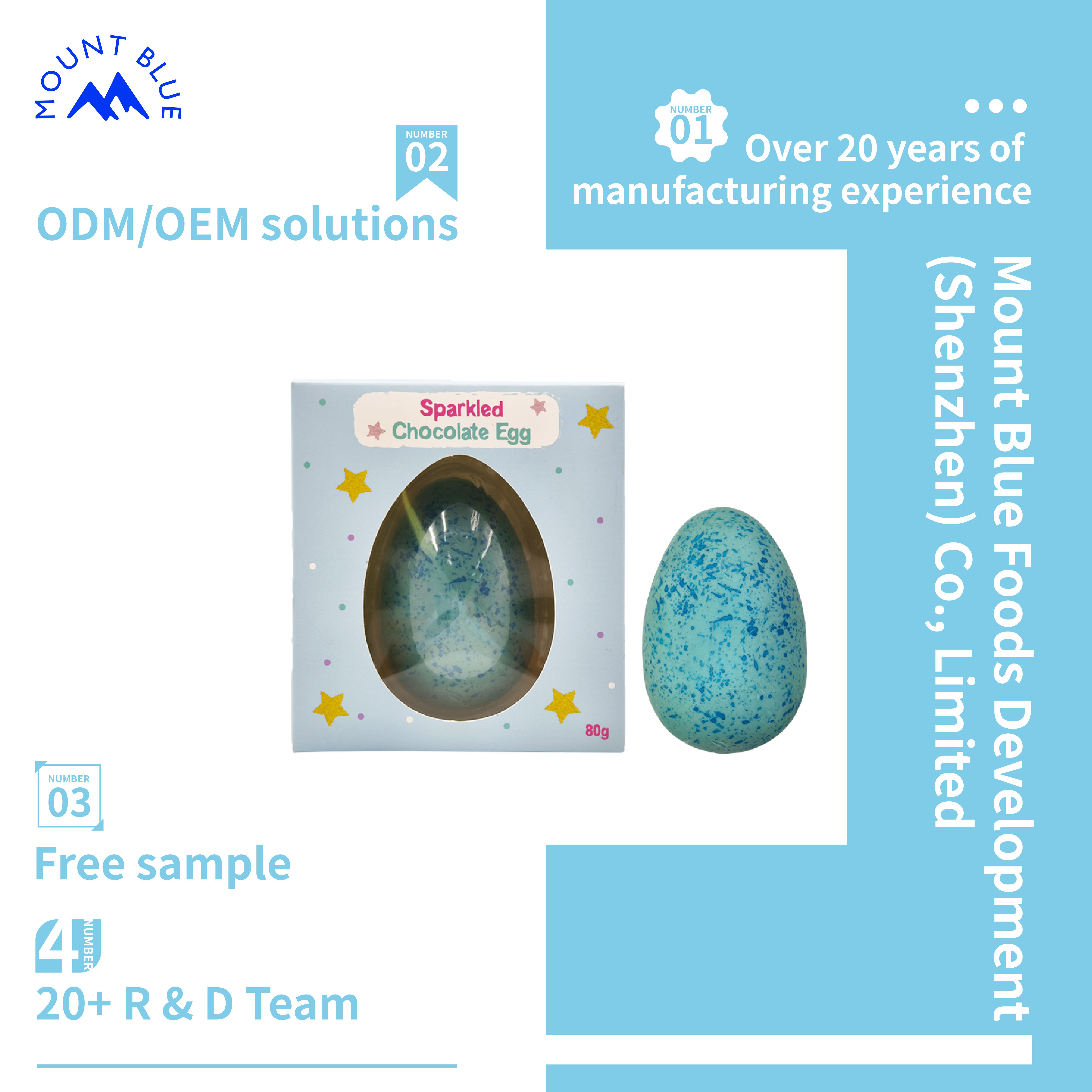 Wholesale price Custom Flavored Chocolate Ball Solid Chocolate Egg Cocoa Easter Chocolate Egg