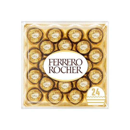 Ferrero Rocher - Raffaello 24 Pieces - 240g/Rocher Ferrero Chocolate(12X37.5)Gram-450 Grams For Sale