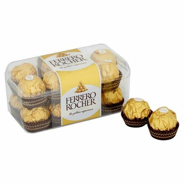 Ferrero Rocher - Raffaello 24 Pieces - 240g/Rocher Ferrero Chocolate(12X37.5)Gram-450 Grams For Sale