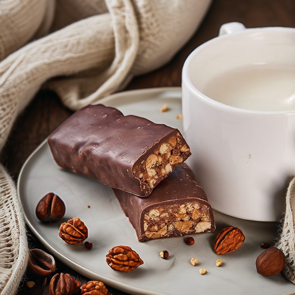 S nickers Strawberry Flavor Peanut Sandwich Protein Bar 30g Solid Energy Bar with Biscuit Jam and Candy Sweet Milk Taste