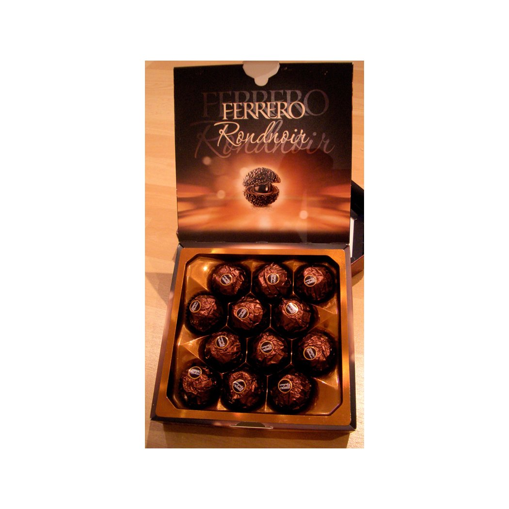 Top Quality Ferrero Rondnoir Chocolate