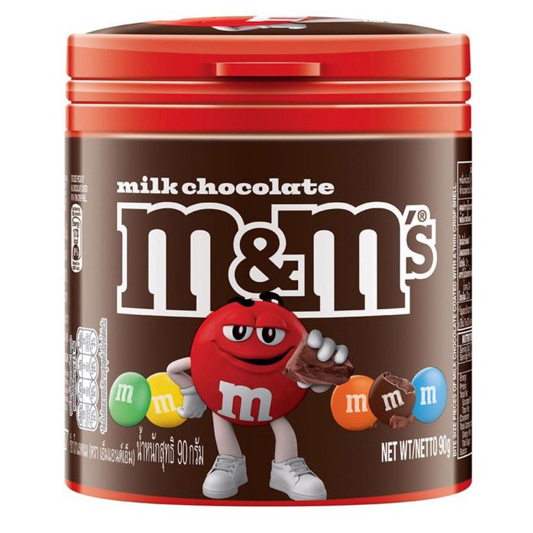 wholesale price Delicious M&M Peanut Chocolate Ball chocolate beans 100g m ms chocolate m m