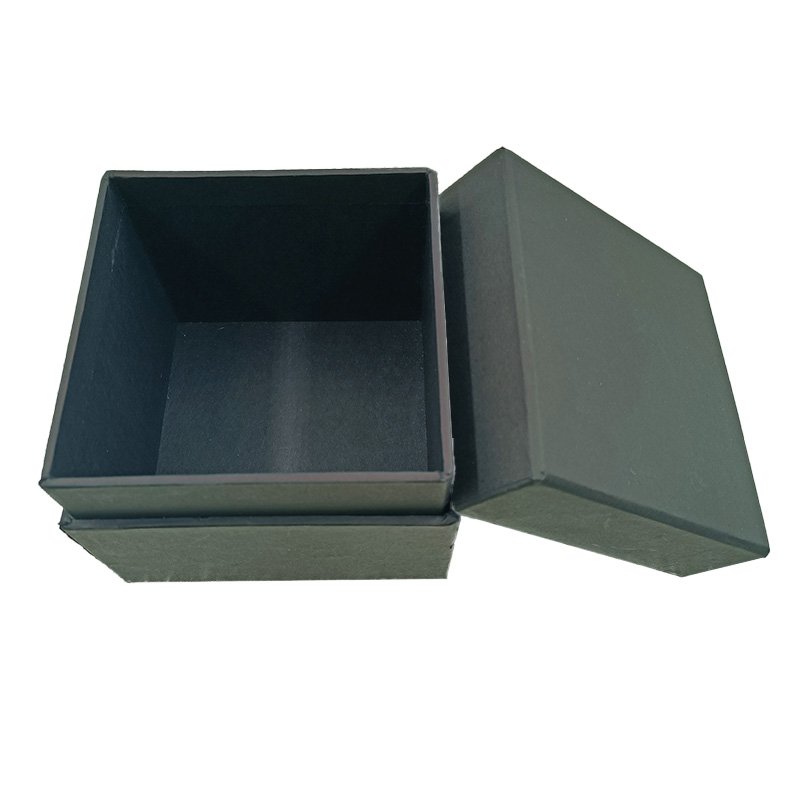 Factory custom chocolate packaging candle rigid paper gift box packaging