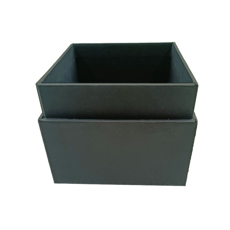 Factory custom chocolate packaging candle rigid paper gift box packaging