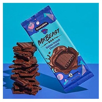 Best quality Mr Beast Chocolate Unique Flavor Wholesale Price Wholesale Mr Beast Milk Chocolate Bar 60g AT WHOLESALE rate
