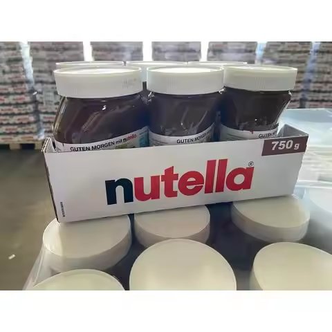 Manufacturer Wholesale Nutella Chocolate / Ferrero Nutella Chocolate / Nutella Chocolate Spread For Export Cheap Price