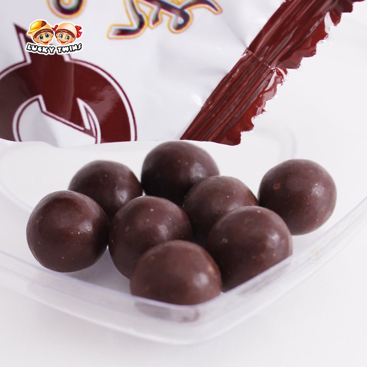 Bag packaging wholesale black semi sweet coated peanut cheap kids candy chocolate bean