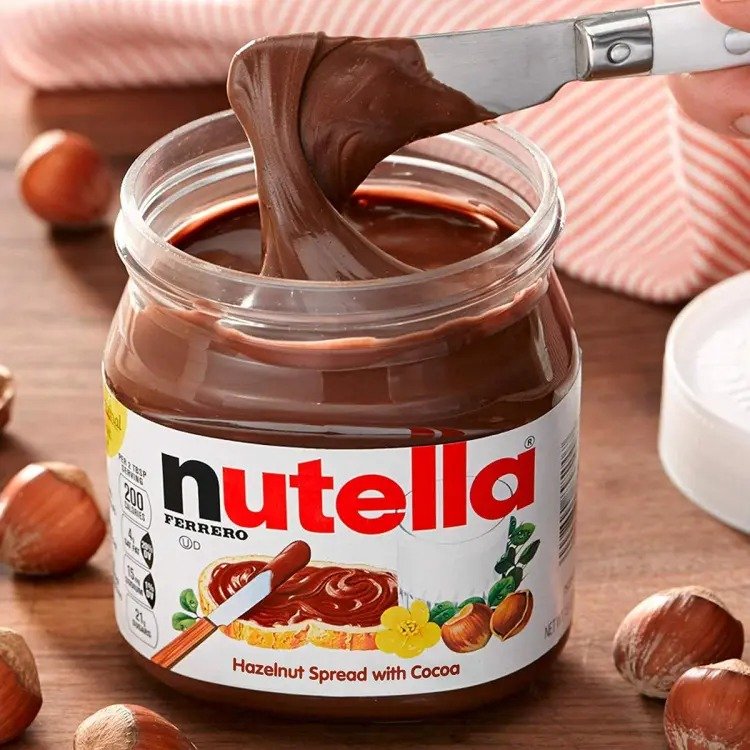 Nut-ella Chocolate 52g 350g 400g 600g 750g 800g 1kg 3kg / Nut-ella Ferrero For Export Top Quality Supplier Original Nutella hot