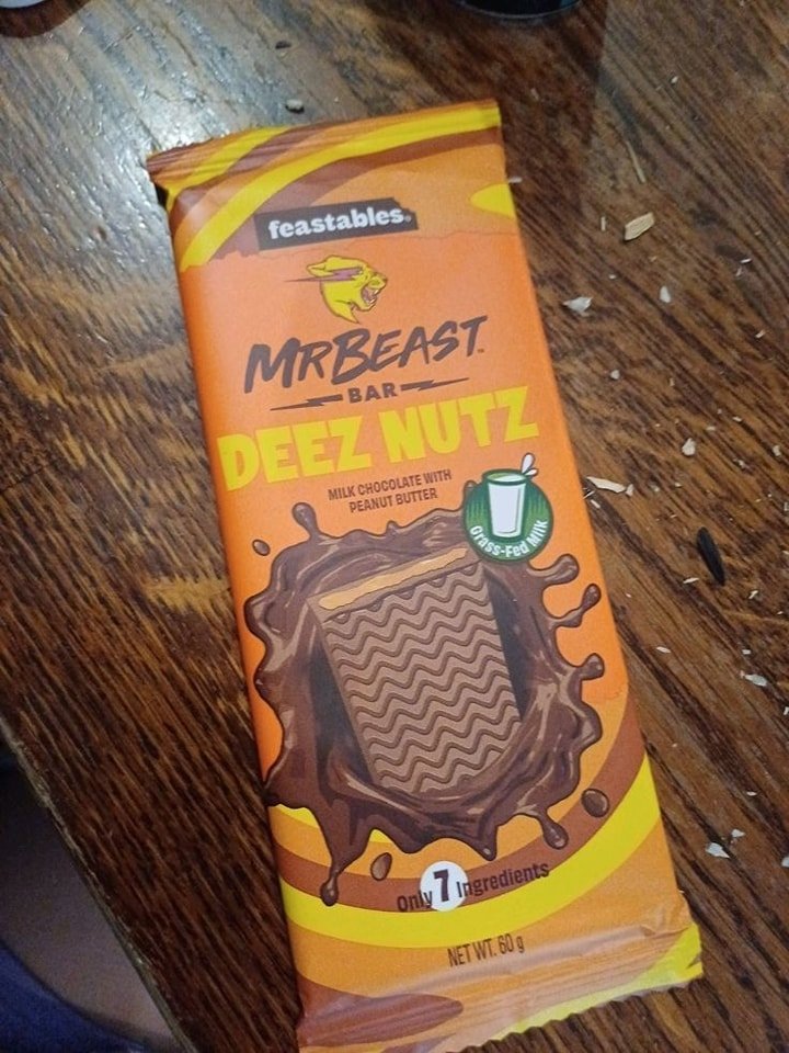 Indulge in Fun and Flavor with Mr. Beast Chocolate Bars - The Perfect Gift for Any Occasion!