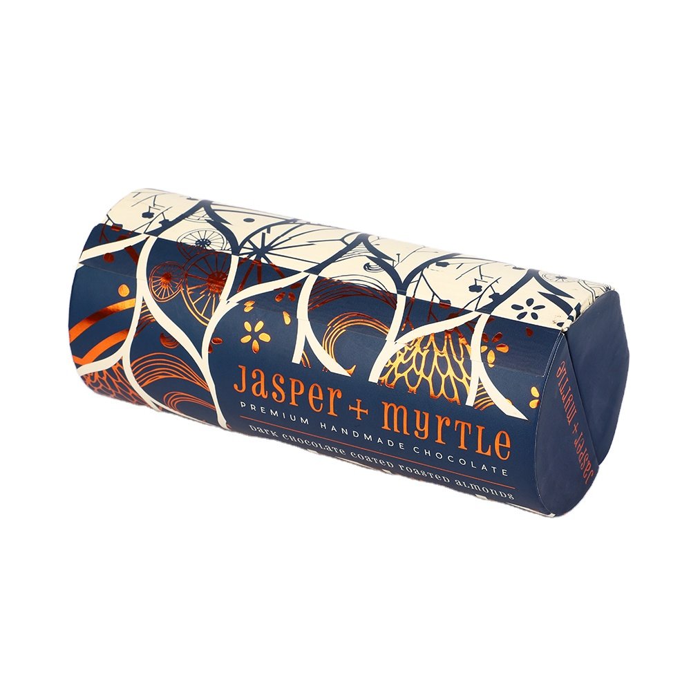 Factory Custom logo Folding Chocolate Box Cookie Kraft Paper Boxes Dessert box