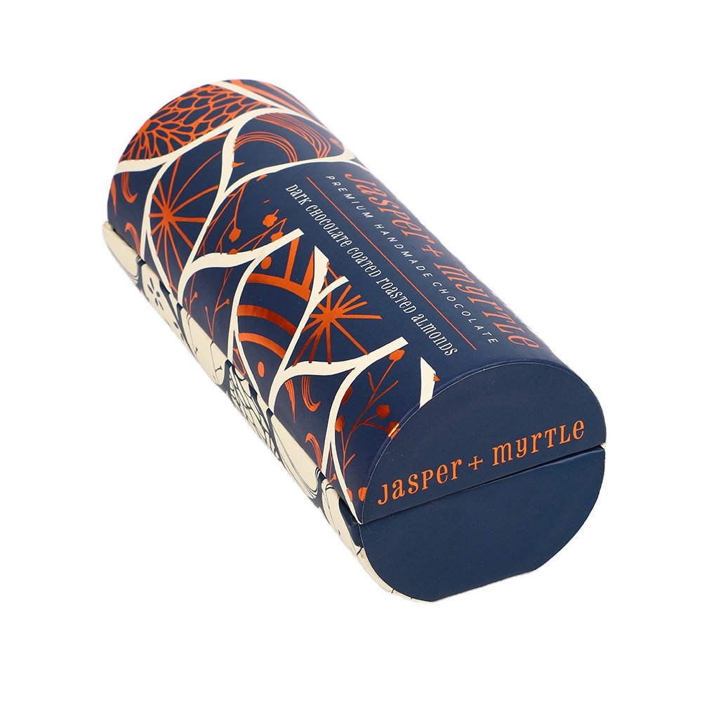 Factory Custom logo Folding Chocolate Box Cookie Kraft Paper Boxes Dessert box