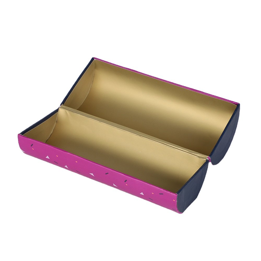 Factory Custom logo Folding Chocolate Box Cookie Kraft Paper Boxes Dessert box