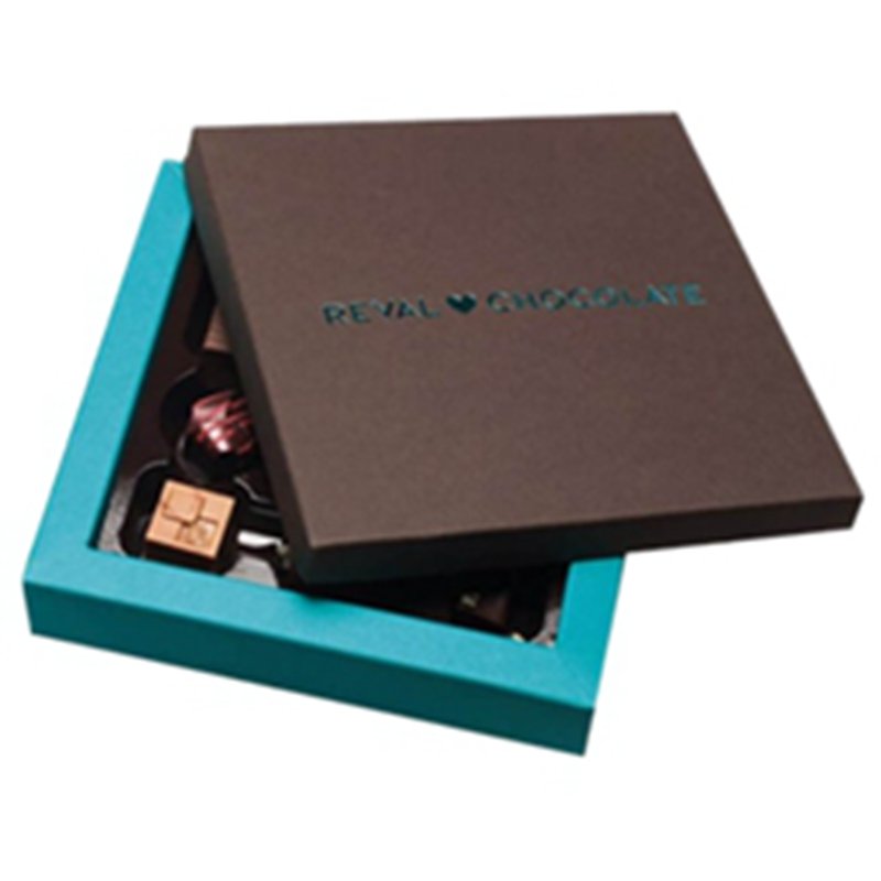 Best Selling Wholesale Luxury Chocolate Packaging Box Rigid Chocolate Valentine Gift Case Candy Box