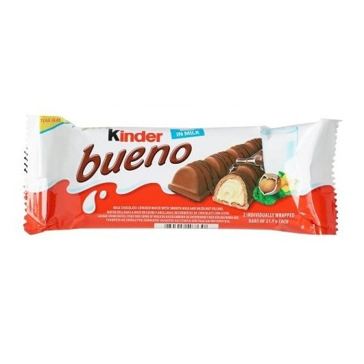 Wholesale Seller Of KINDERR BUENO WAFER 43 GR 30 PCS Cheap Price