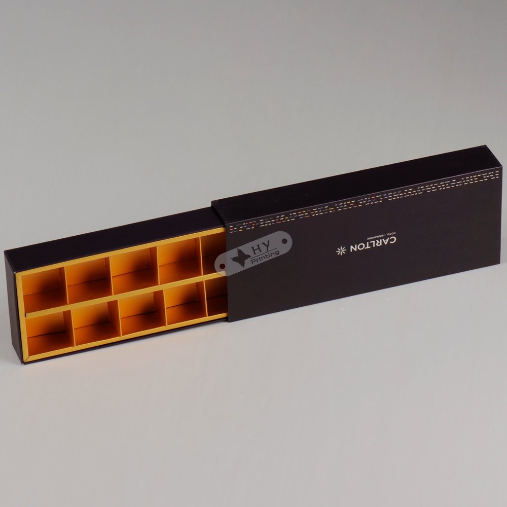 Custom food packaging box chocolate package box chocolate eco friendly paper box