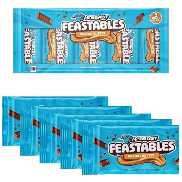 Best Discount Price on Mr Beast Crunch Milk Chocolate Bars Wholesales Hot New Release Feastable Product Best Discount Price sale