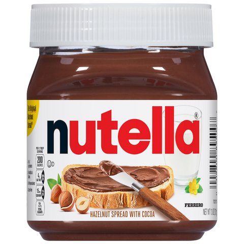 Nutella Spread - High Quality and Best Price, 825g Glass Jar with Cocoa, Milky Hazelnuts, and Chocolate