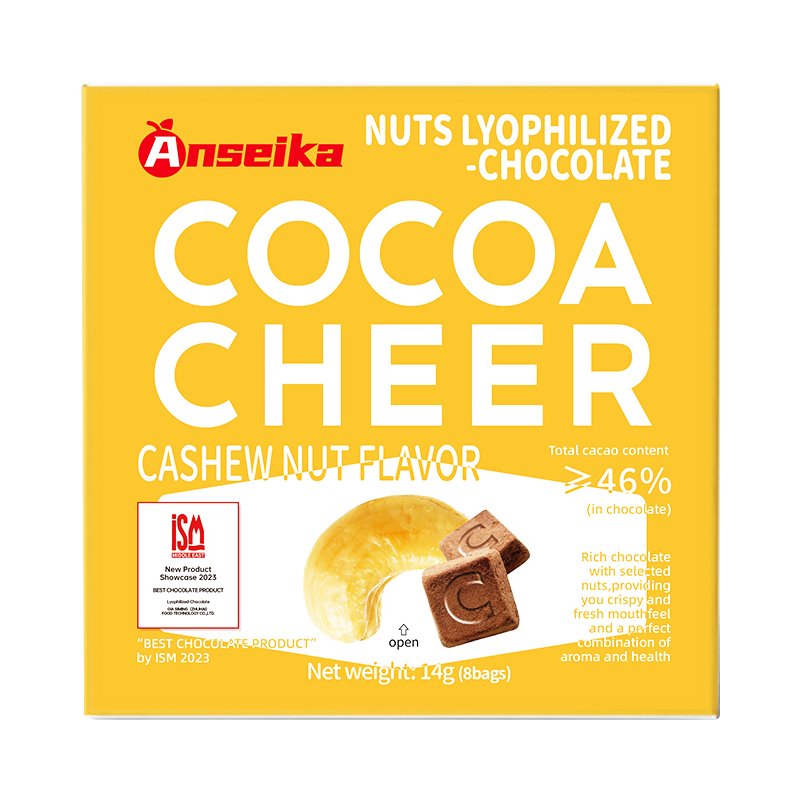 wholesale local al por mayor customized flavored chocolate professional freeze dried chocolate