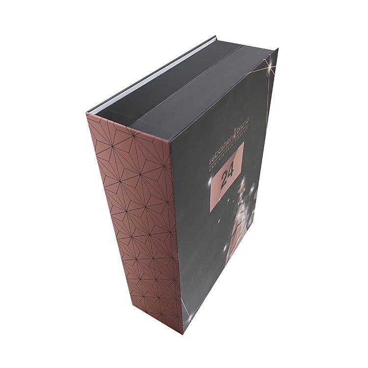 empty printing chocolate advent calendar box