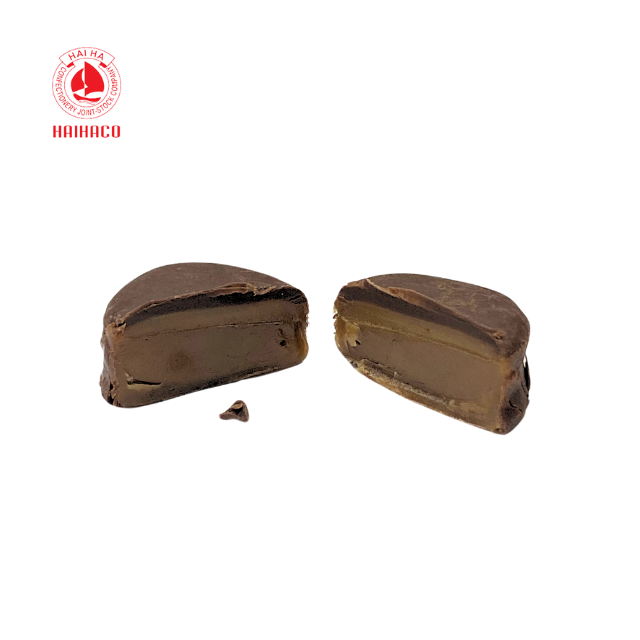 Top product 2024 hot sale Chocolate covered toffee candy SOFEE brand HaiHa Confectionery since 1960