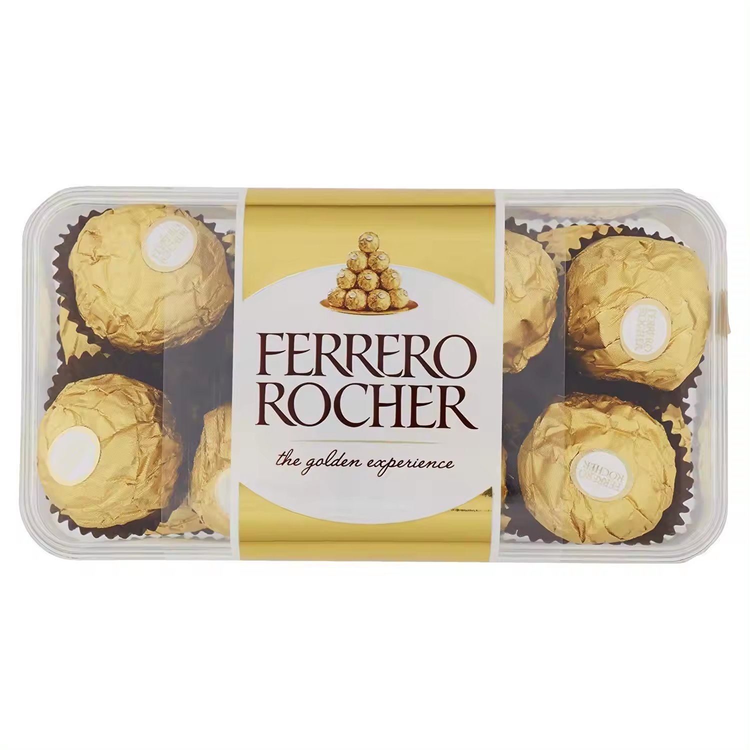 Ferrero Rocher Premium Chocolate Bars, White Chocolate Hazelnut Individually Wrapped, Luxury Chocolate