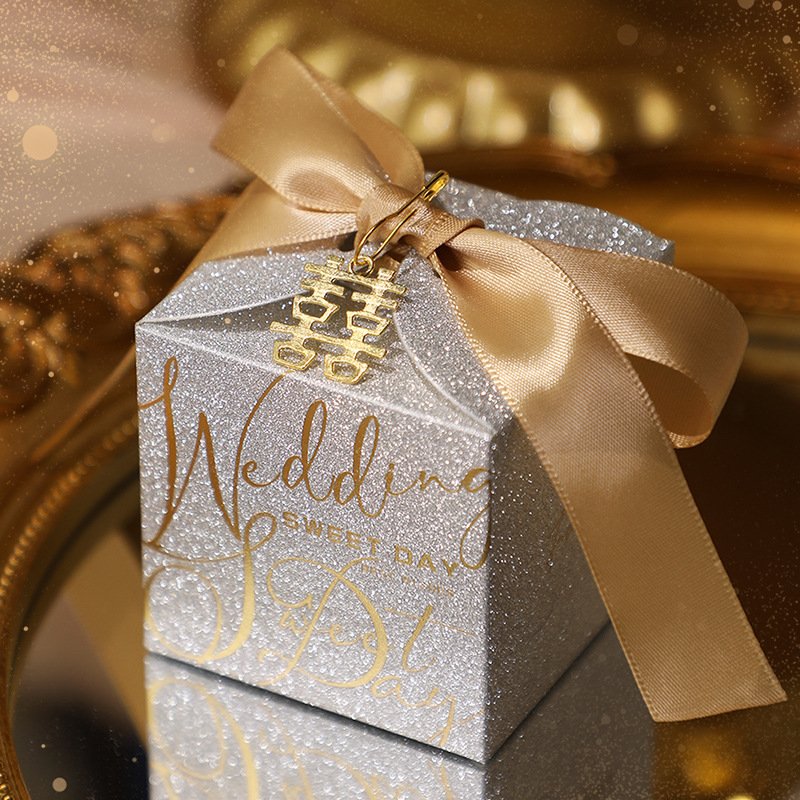 Factory Direct Sale Custom Selling Wholesale Celebration Invitation Weeding Special Chocolate Gift Box