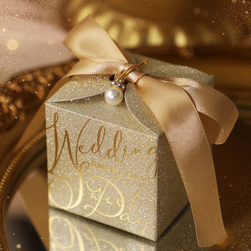 Factory Direct Sale Custom Selling Wholesale Celebration Invitation Weeding Special Chocolate Gift Box