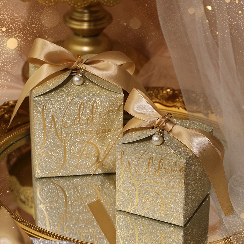 Factory Direct Sale Custom Selling Wholesale Celebration Invitation Weeding Special Chocolate Gift Box