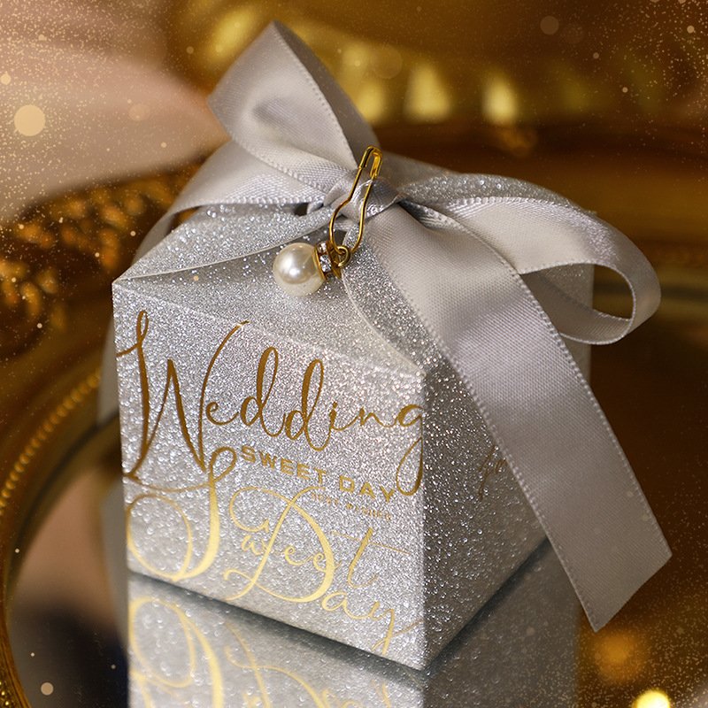 Factory Direct Sale Custom Selling Wholesale Celebration Invitation Weeding Special Chocolate Gift Box