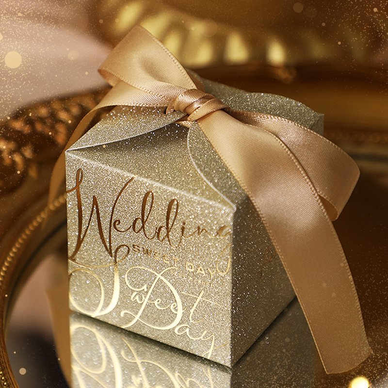 Factory Direct Sale Custom Selling Wholesale Celebration Invitation Weeding Special Chocolate Gift Box