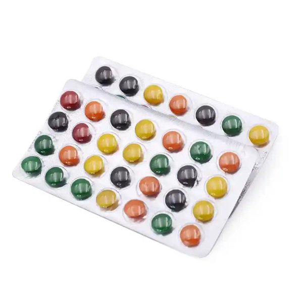 Wholesale Custom Rainbow Sweet Chocolate Beans Candy