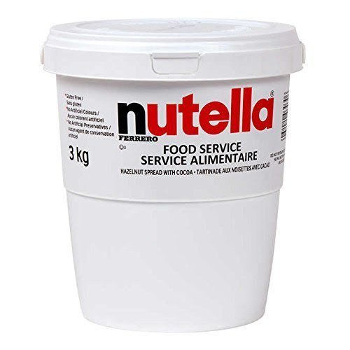 Wholesale Ferrero Nutella Chocolate in 1KG 3KG 5KG 7KG Packs 750g Nutella Milk Flavor Pastey Form Candy Jam Ingredients Export
