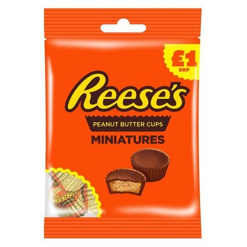 REESE'S Peanut Butter Cups Thins Milk Chocolate Candy 7.37 Ounce Pouch