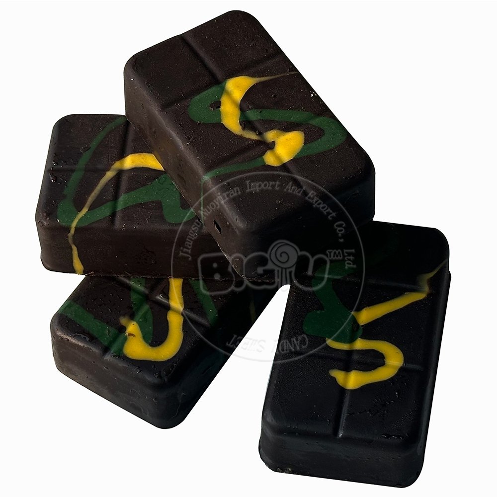OEM Candy & Chocolate Factory Custom Private Label Handmade 70g Halal Dubai Pistachio Paste Chocolate