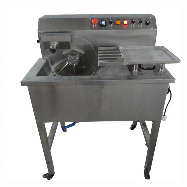 high performance chocolate bar making machine/chocolate making machine for small production/mini chocolate making machine