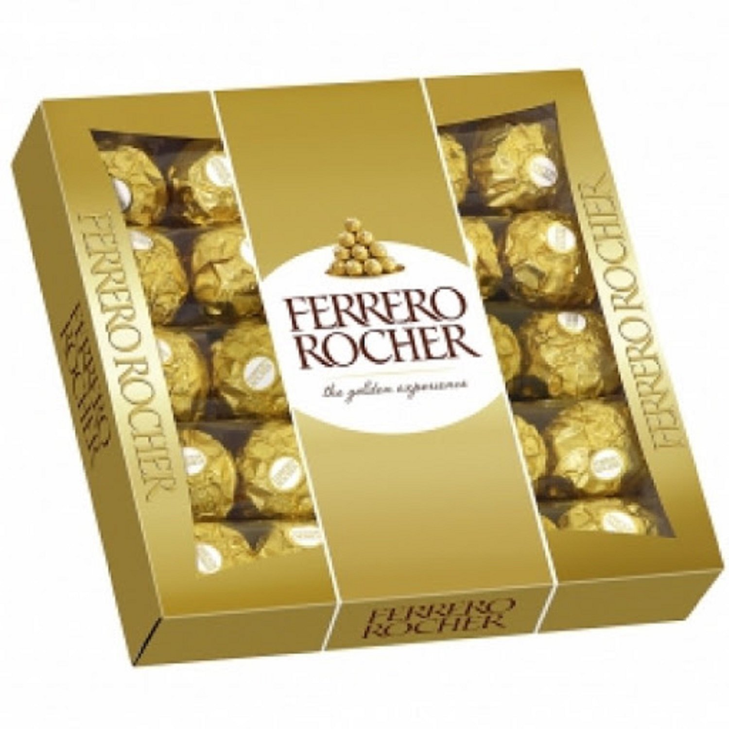 Ferrero Rocher Premium Chocolate Bars, White Chocolate Hazelnut Individually Wrapped, Luxury Chocolate Cheap price