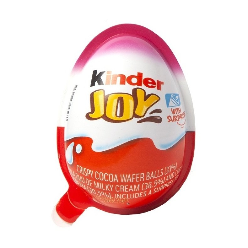 Kinders JOY Eggs, 30 Count Individually Wrapped Bulk Chocolate