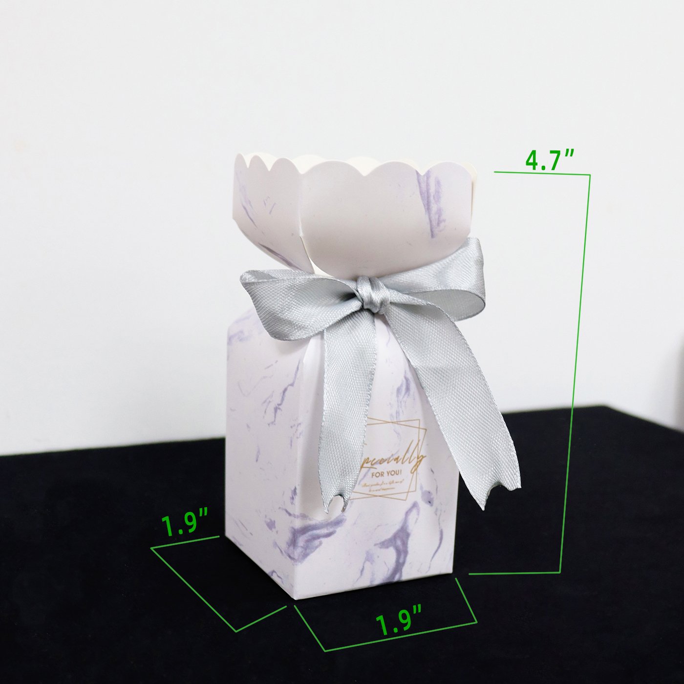 Custom wedding gift mini chocolate packaging. wedding candy gift box for guest