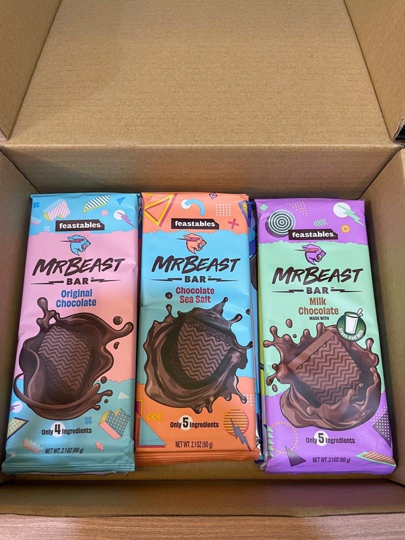 Celebrate Sweetness in Every Bite: Order Your Mr. Beast Chocolate Bars Today and Delight Your Customers!