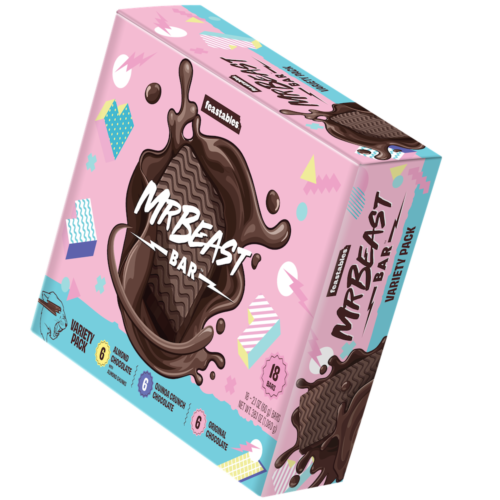 Taste the Adventure with Unique Flavors of Mr. Beast Chocolate Bars - A Must-Have for Every Snack Aficionado!