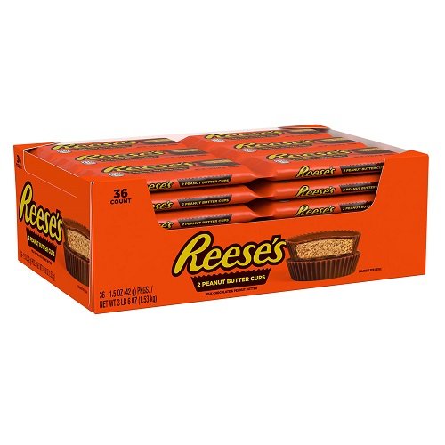 Reeses Peanut Butter Cups - Pack-A-Snack (8 x 15g )