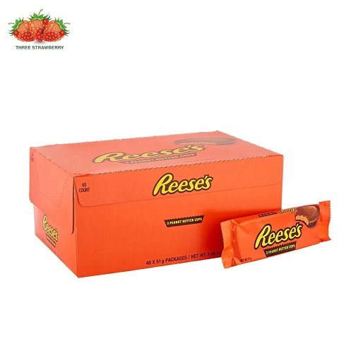 Reeses Peanut Butter Cups - Pack-A-Snack (8 x 15g )