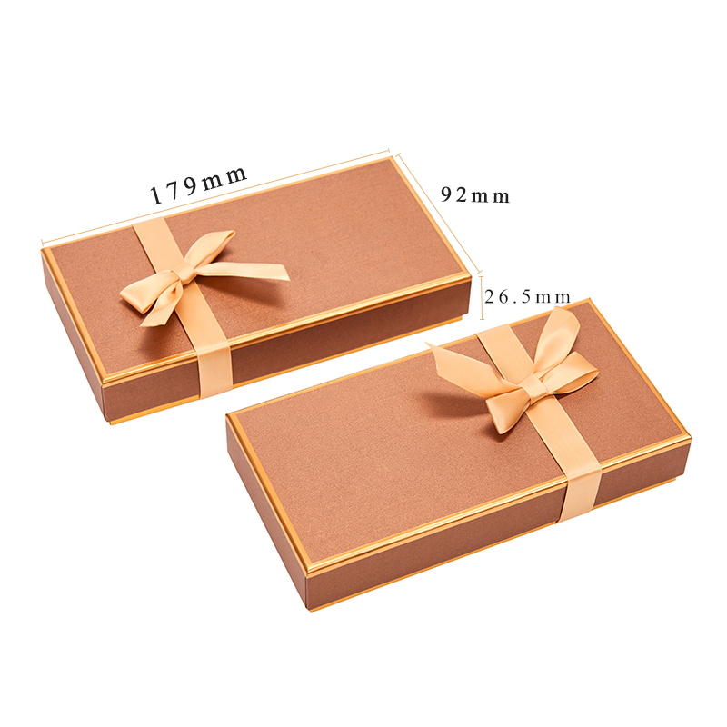 In Stock 8 Count Chocolate Gift Box Pack Universal Chocolate Packaging Box With Tray For Chocolate Candy