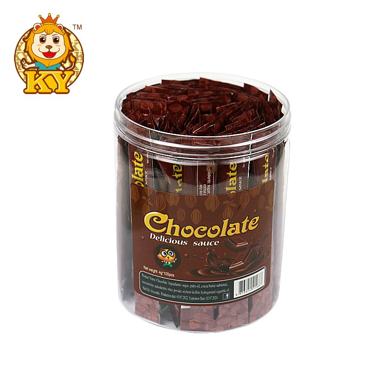 Manufacturer Delicious sweet squeeze liquid chocolate jam