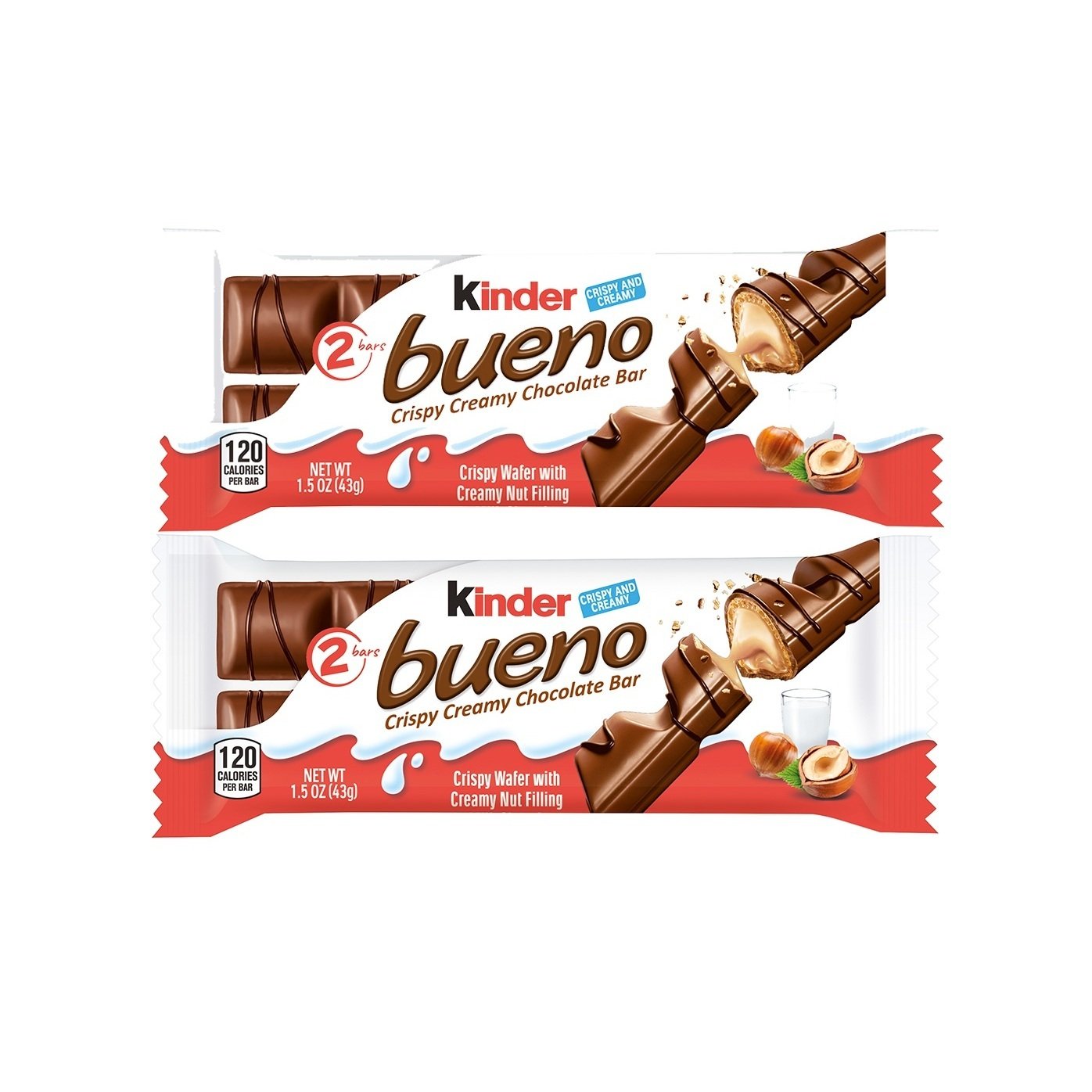 FOR KINDERR BUENO WAFER 43 GR 30 PCS