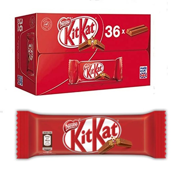 Nes-tle Kitkat Chunky Peanut Butter 42g (Pack 24) Cheapest Price Supplier Bulk Casual Snacks With Fast Delivery Premium Quality