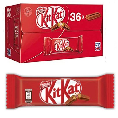 NEW STOCK KIT KAT / KITKAT 4 FINGER FULL BOX OF 24x41.5g FOR SALE